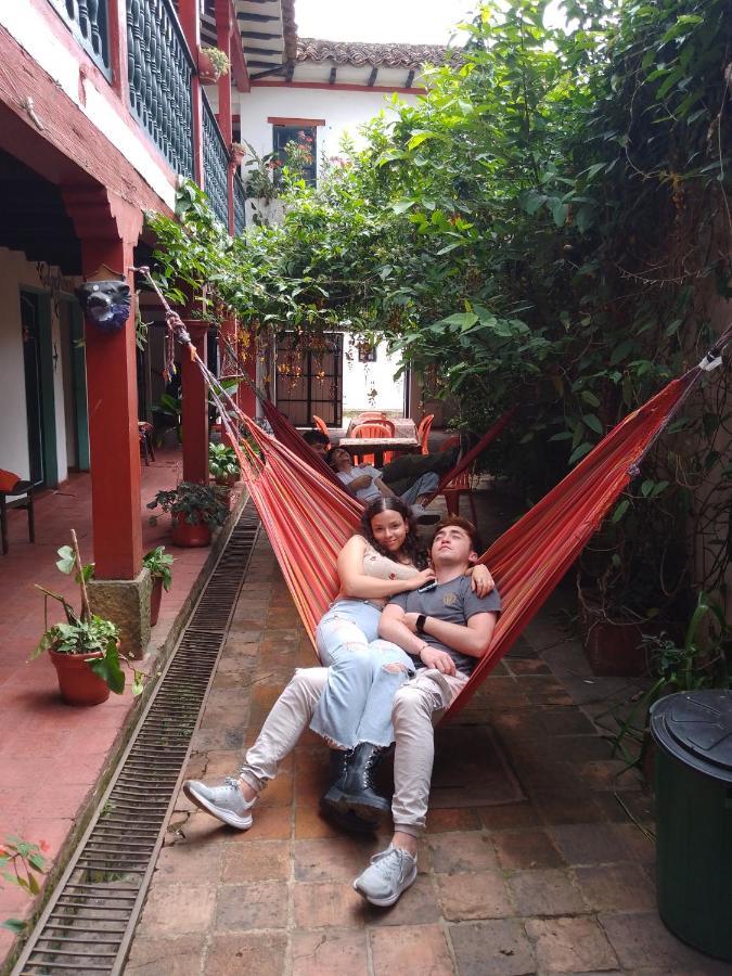 Beija Flor Hostel Villa de Leyva Exterior foto