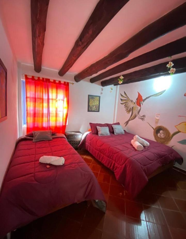 Beija Flor Hostel Villa de Leyva Exterior foto