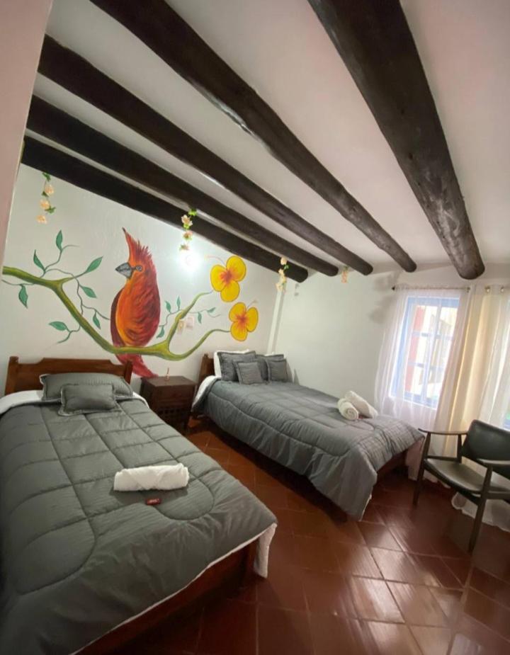 Beija Flor Hostel Villa de Leyva Exterior foto