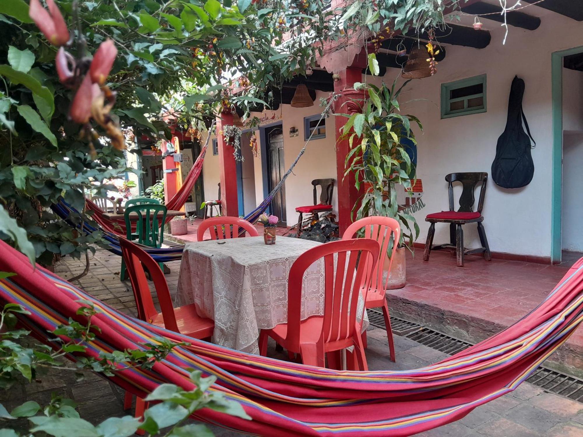 Beija Flor Hostel Villa de Leyva Exterior foto